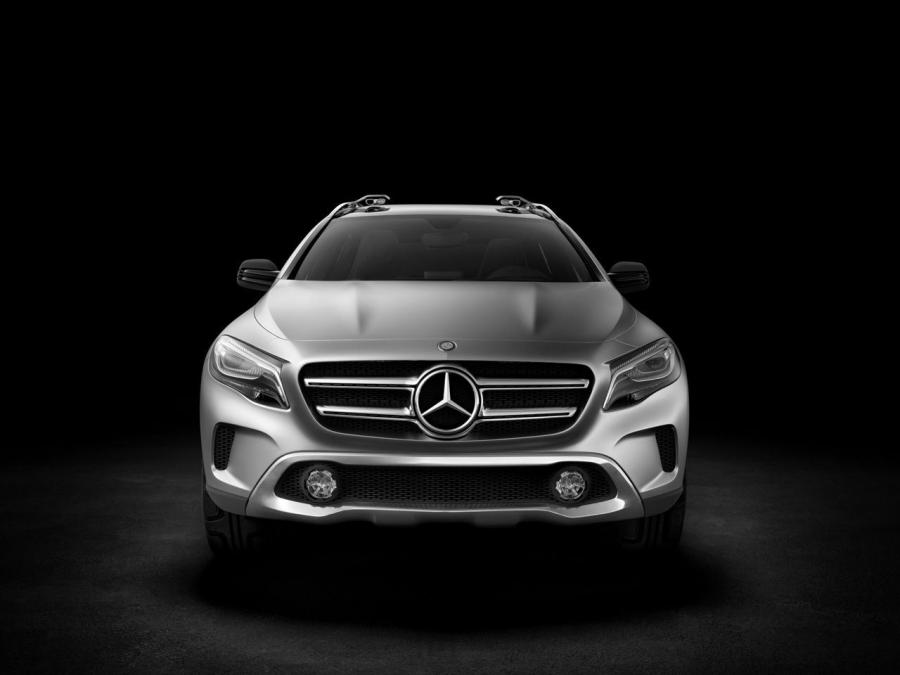  Mercedes-Benz GLA Concept 2013 года  (фото 16 из 42)